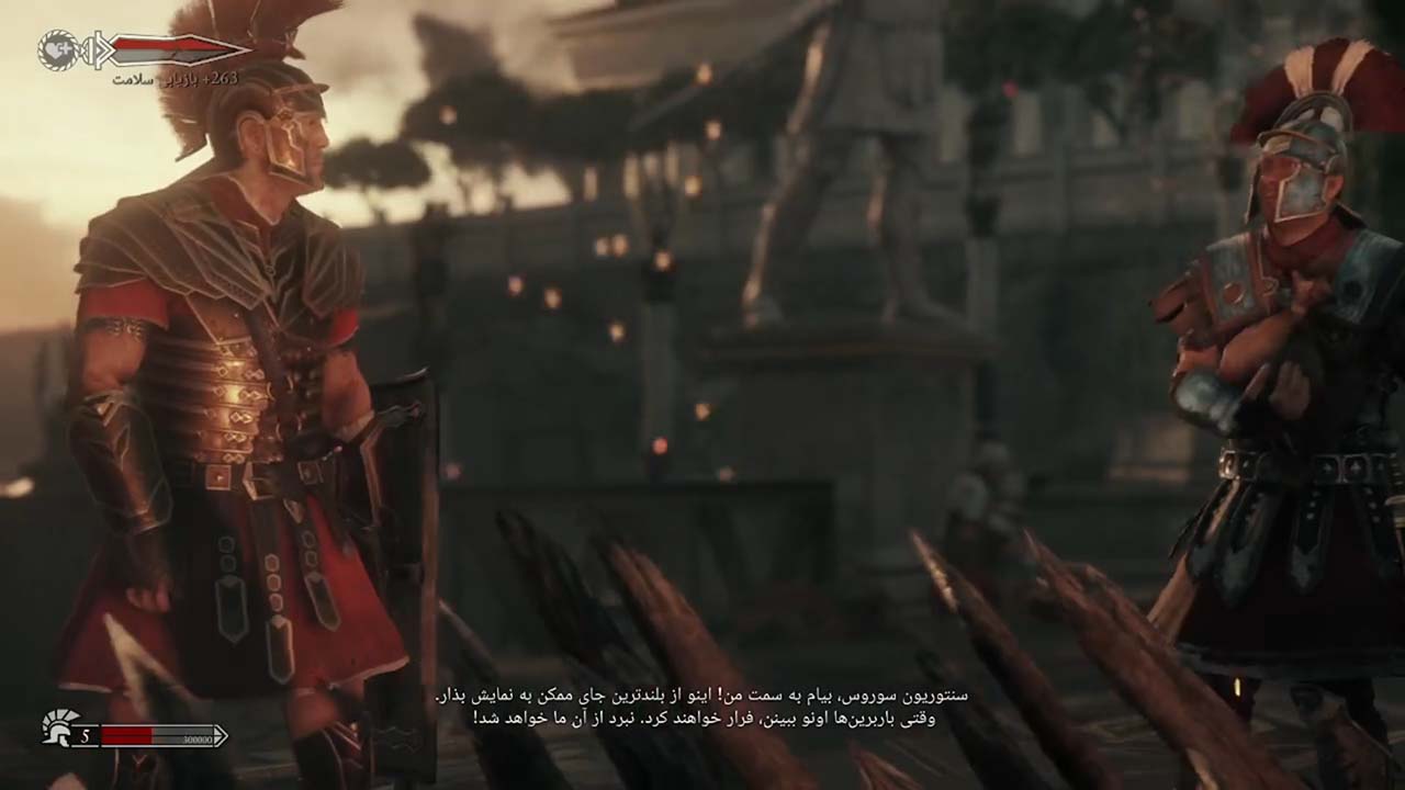 Ryse: Son of Rome | ال آی مدیا | بزرگترین مرجع دانلود فارسی ساز و زیرنویس فارسی بازی های کامپیوتری