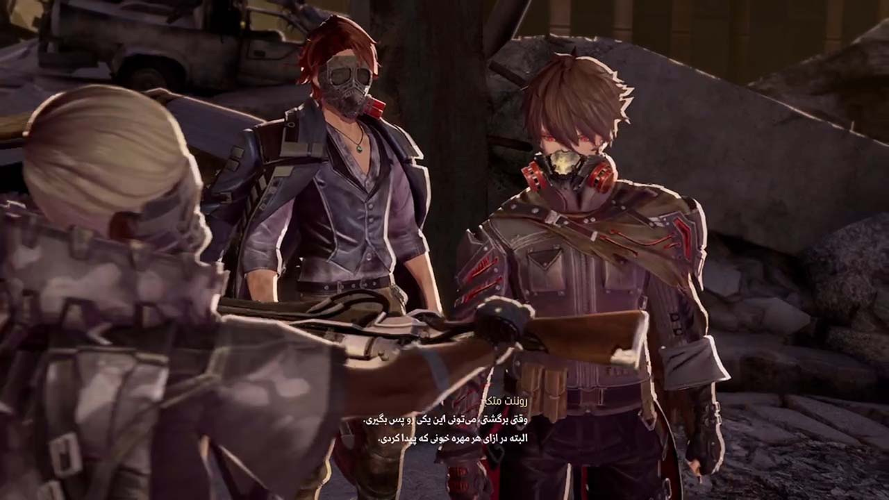 Code Vein | ال آی مدیا | بزرگترین مرجع دانلود فارسی ساز و زیرنویس فارسی بازی های کامپیوتری