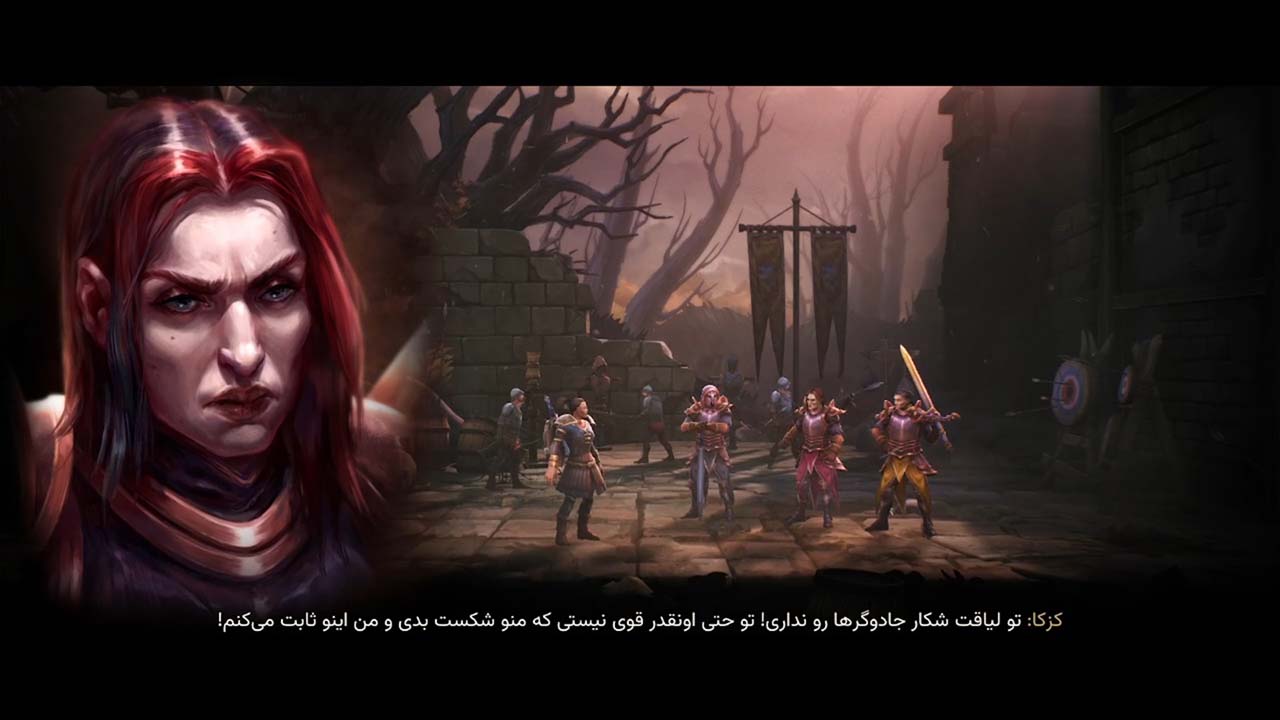 Mandragora: Whispers of the Witch Tree | ال آی مدیا | بزرگترین مرجع دانلود فارسی ساز و زیرنویس فارسی بازی های کامپیوتری