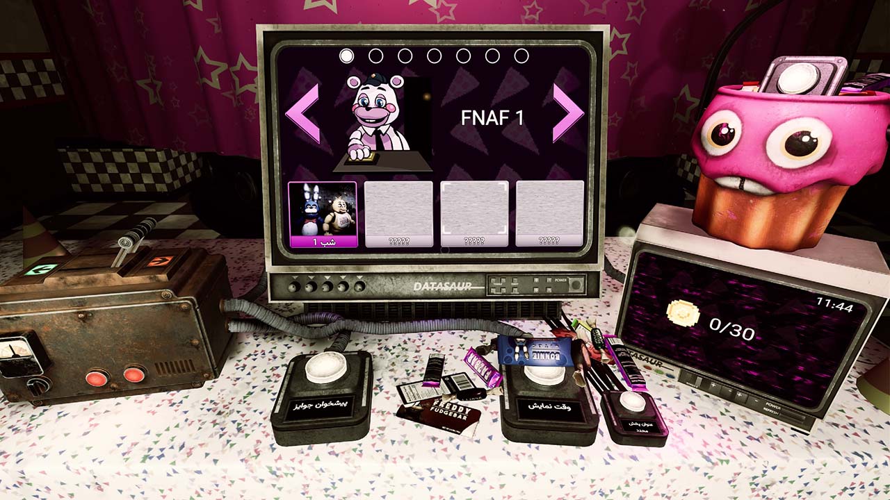 Five Nights at Freddy's: Help Wanted | ال آی مدیا | بزرگترین مرجع دانلود فارسی ساز و زیرنویس فارسی بازی های کامپیوتری