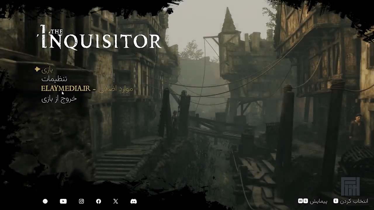 The Inquisitor | ال آی مدیا | بزرگترین مرجع دانلود فارسی ساز و زیرنویس فارسی بازی های کامپیوتری