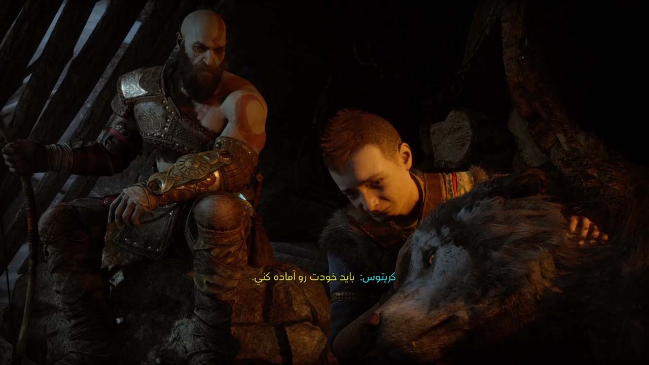 God of War Ragnarok | ال آی مدیا | بزرگترین مرجع دانلود فارسی ساز و زیرنویس فارسی بازی های کامپیوتری