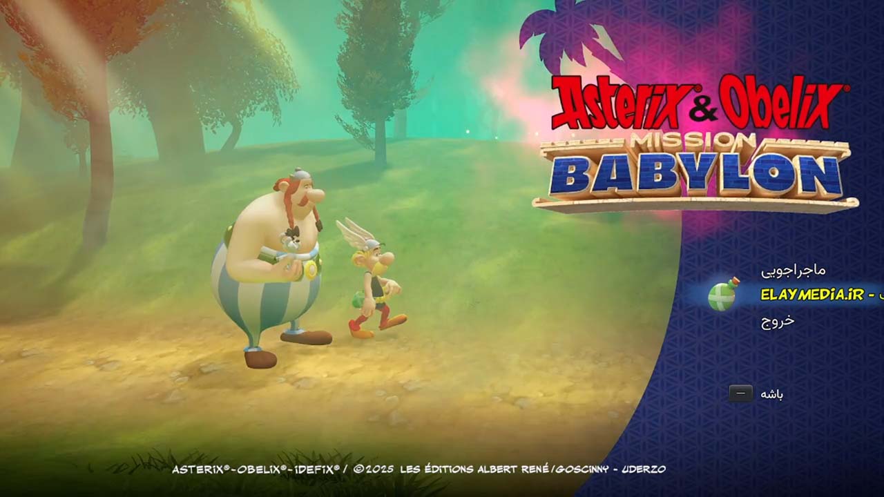 Asterix & Obelix: Mission Babylon | ال آی مدیا | بزرگترین مرجع دانلود فارسی ساز و زیرنویس فارسی بازی های کامپیوتری