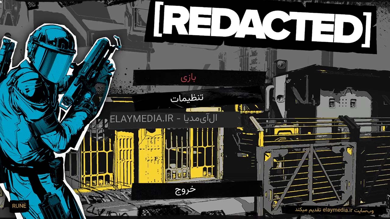 Redacted | ال آی مدیا | بزرگترین مرجع دانلود فارسی ساز و زیرنویس فارسی بازی های کامپیوتری