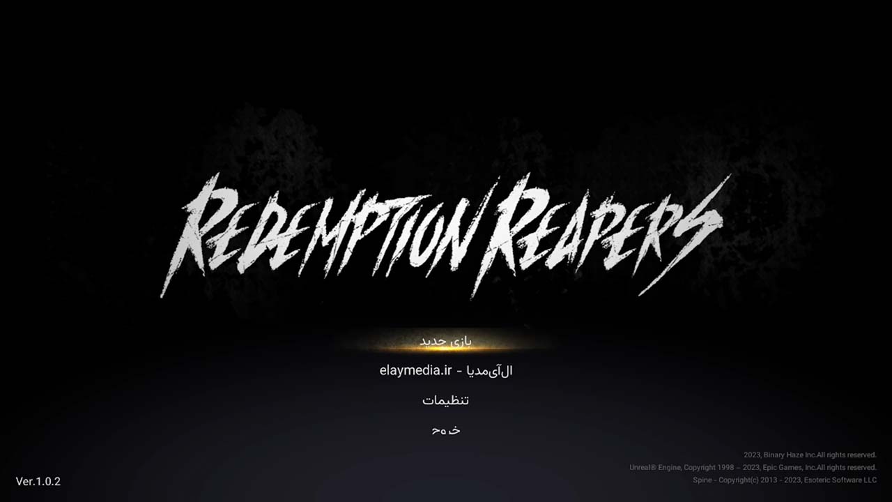 Redemption Reapers | ال آی مدیا | بزرگترین مرجع دانلود فارسی ساز و زیرنویس فارسی بازی های کامپیوتری