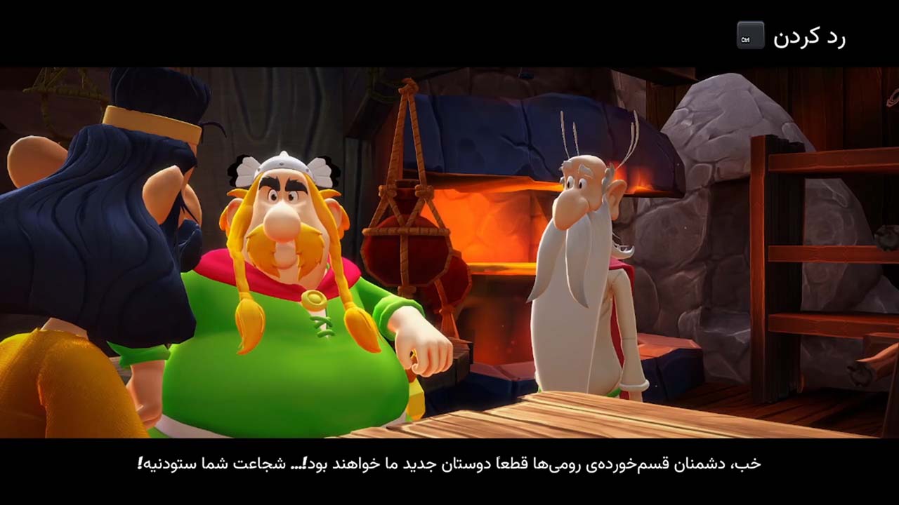 Asterix & Obelix: Mission Babylon | ال آی مدیا | بزرگترین مرجع دانلود فارسی ساز و زیرنویس فارسی بازی های کامپیوتری