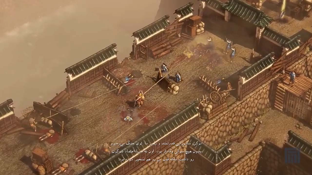 Shadow Tactics: Aiko's Choice | ال آی مدیا | بزرگترین مرجع دانلود فارسی ساز و زیرنویس فارسی بازی های کامپیوتری