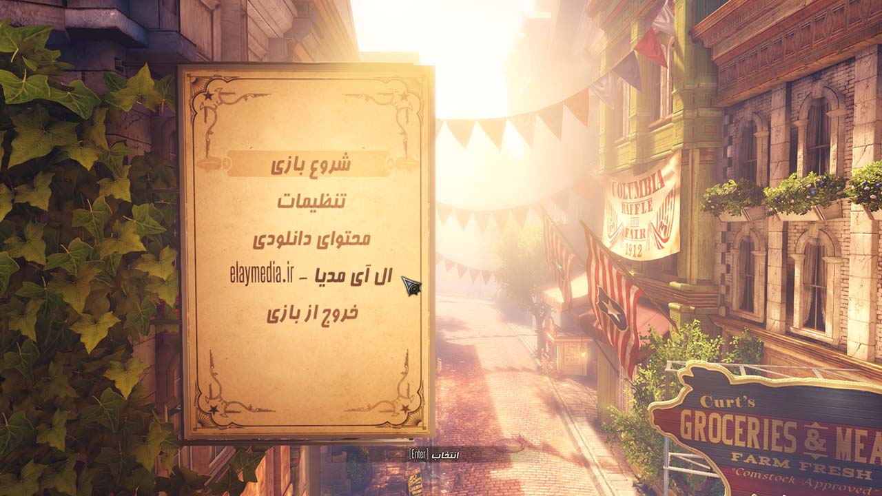BioShock Infinite | ال آی مدیا | بزرگترین مرجع دانلود فارسی ساز و زیرنویس فارسی بازی های کامپیوتری