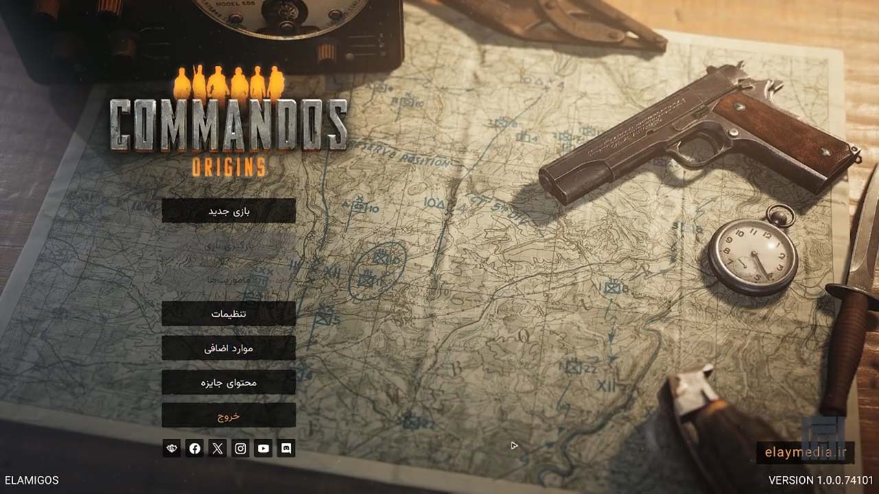 Commandos: Origins | ال آی مدیا | بزرگترین مرجع دانلود فارسی ساز و زیرنویس فارسی بازی های کامپیوتری
