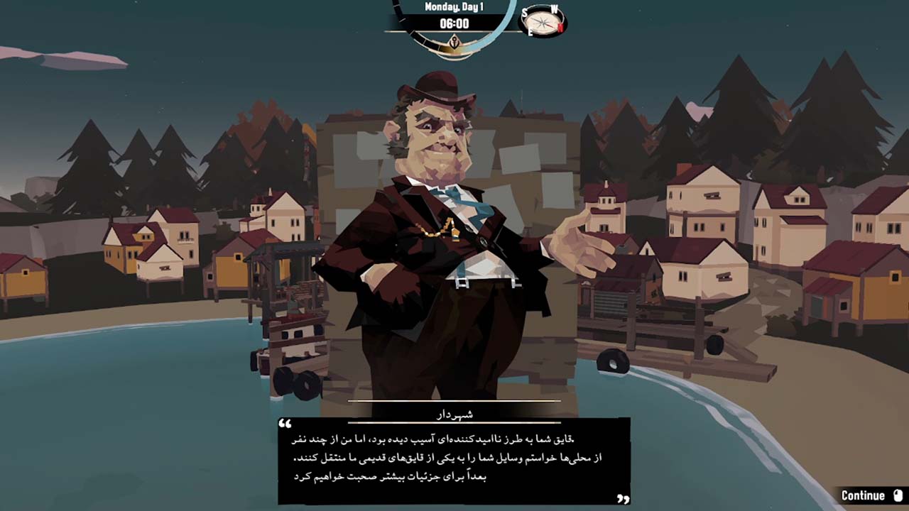 Dredge | ال آی مدیا | بزرگترین مرجع دانلود فارسی ساز و زیرنویس فارسی بازی های کامپیوتری