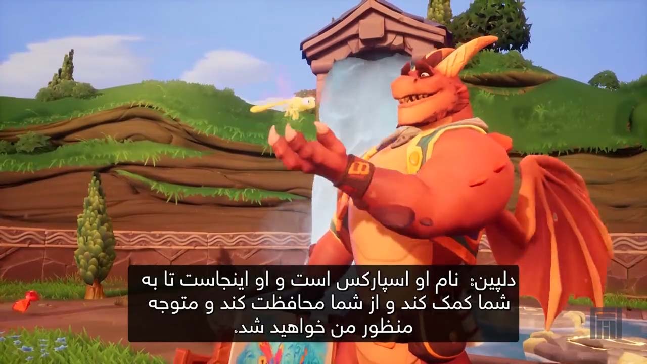 Spyro Reignited Trilogy | ال آی مدیا | بزرگترین مرجع دانلود فارسی ساز و زیرنویس فارسی بازی های کامپیوتری