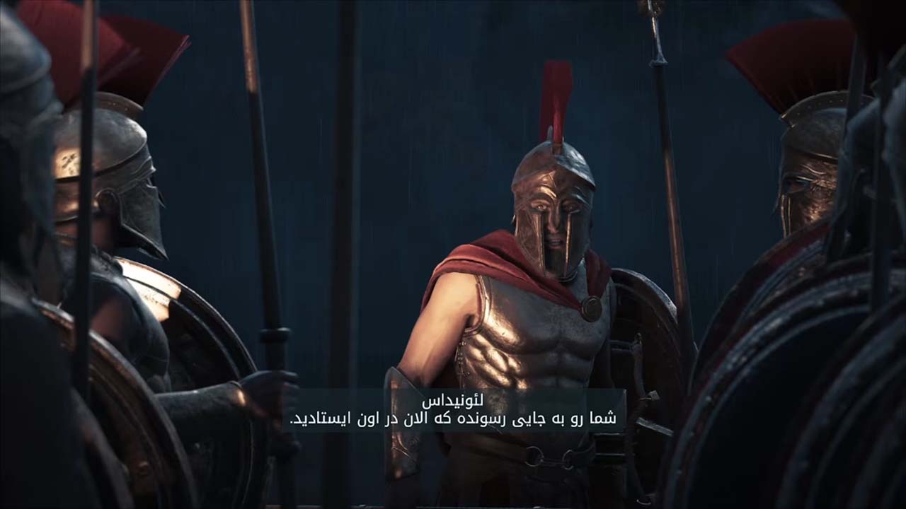 Assassin's Creed Odyssey | ال آی مدیا | بزرگترین مرجع دانلود فارسی ساز و زیرنویس فارسی بازی های کامپیوتری
