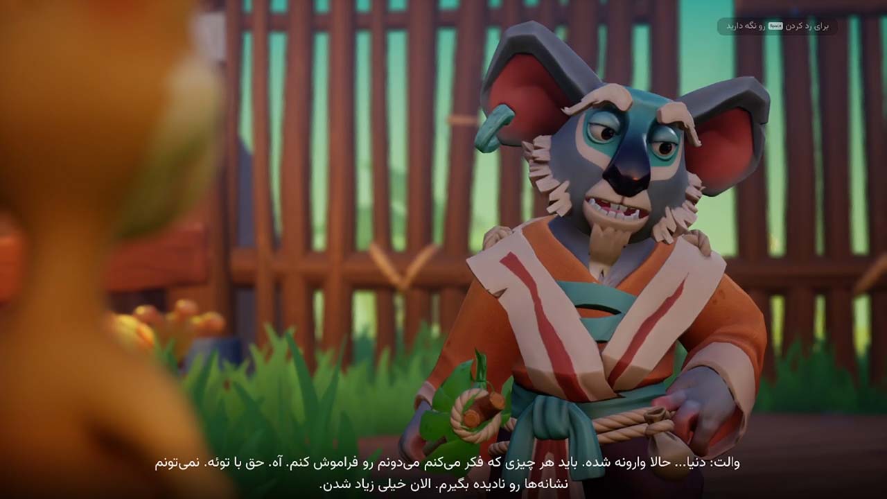 Kao The Kangaroo | ال آی مدیا | بزرگترین مرجع دانلود فارسی ساز و زیرنویس فارسی بازی های کامپیوتری