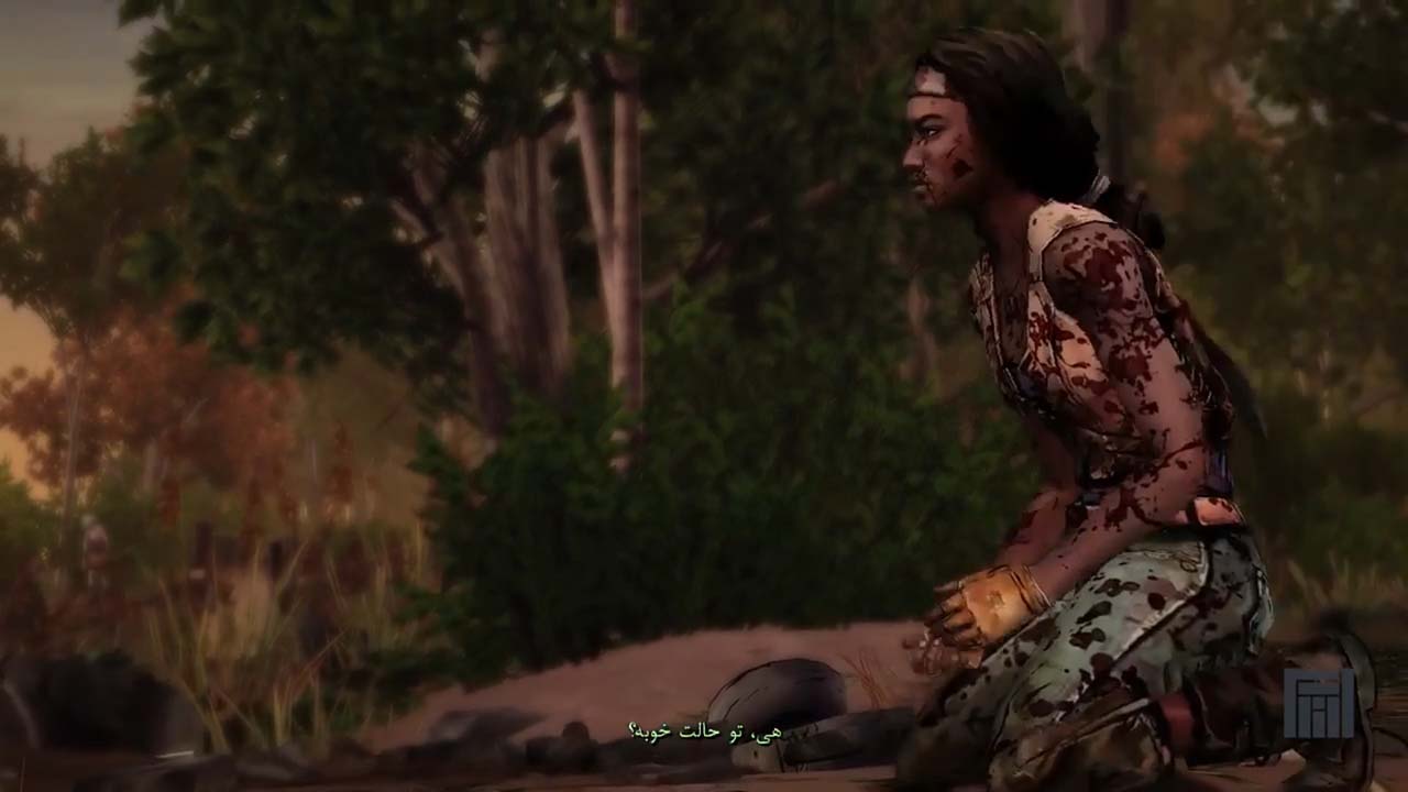 The Walking Dead: Michonne | ال آی مدیا | بزرگترین مرجع دانلود فارسی ساز و زیرنویس فارسی بازی های کامپیوتری