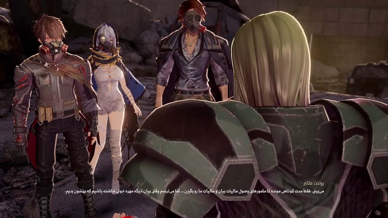 Code Vein | ال آی مدیا | بزرگترین مرجع دانلود فارسی ساز و زیرنویس فارسی بازی های کامپیوتری