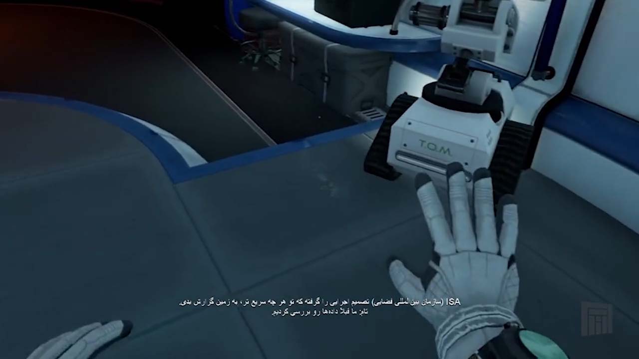 The Turing Test | ال آی مدیا | بزرگترین مرجع دانلود فارسی ساز و زیرنویس فارسی بازی های کامپیوتری