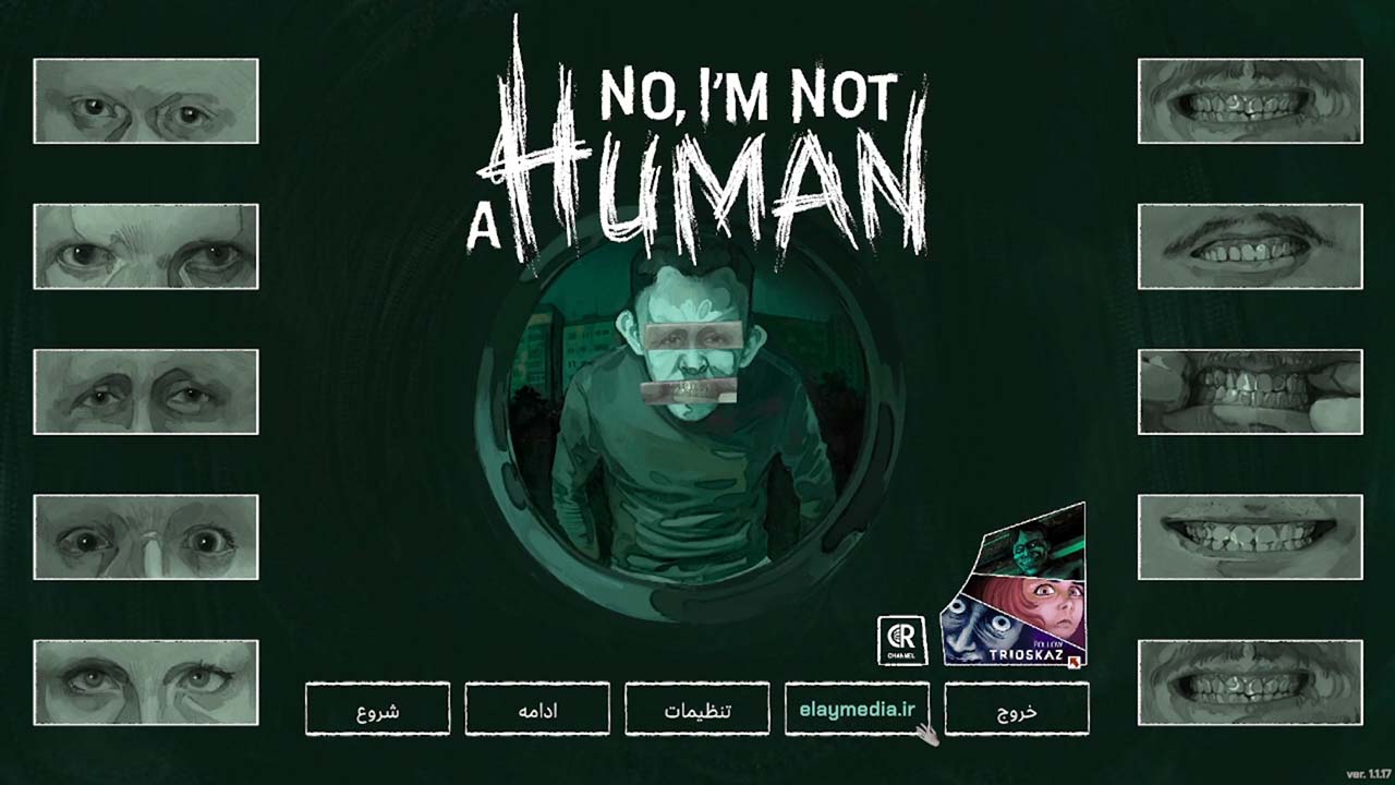 No, I'm not a Human | ال آی مدیا | بزرگترین مرجع دانلود فارسی ساز و زیرنویس فارسی بازی های کامپیوتری