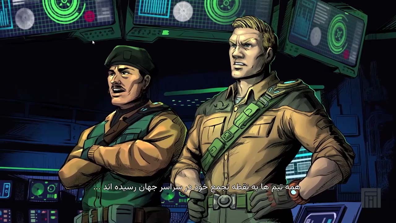 G.I. Joe: Operation Blackout | ال آی مدیا | بزرگترین مرجع دانلود فارسی ساز و زیرنویس فارسی بازی های کامپیوتری