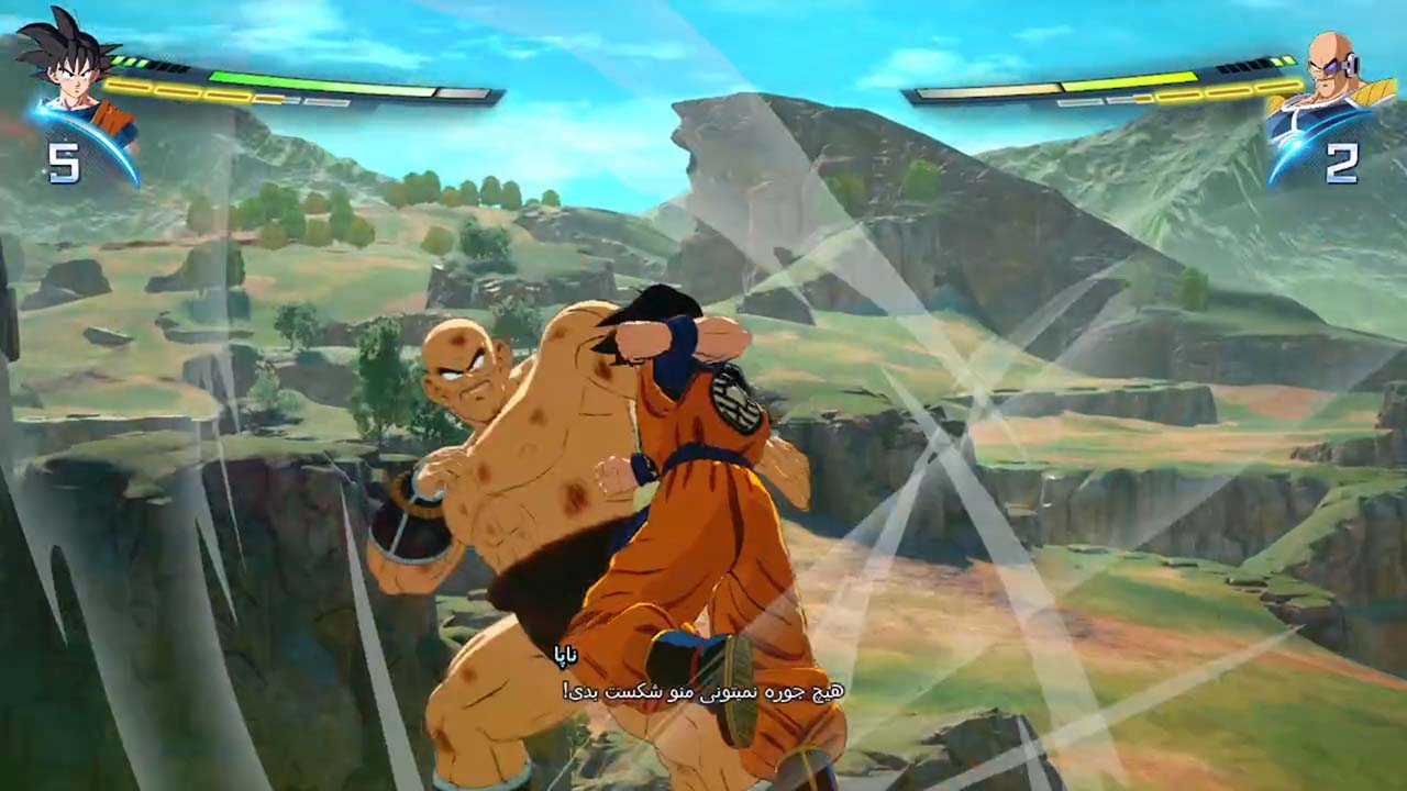 Dragon Ball: Sparking! Zero | ال آی مدیا | بزرگترین مرجع دانلود فارسی ساز و زیرنویس فارسی بازی های کامپیوتری