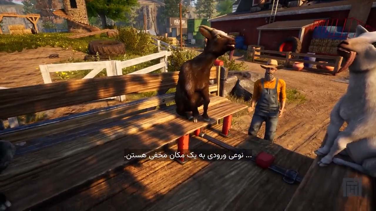 Goat Simulator 3 | ال آی مدیا | بزرگترین مرجع دانلود فارسی ساز و زیرنویس فارسی بازی های کامپیوتری