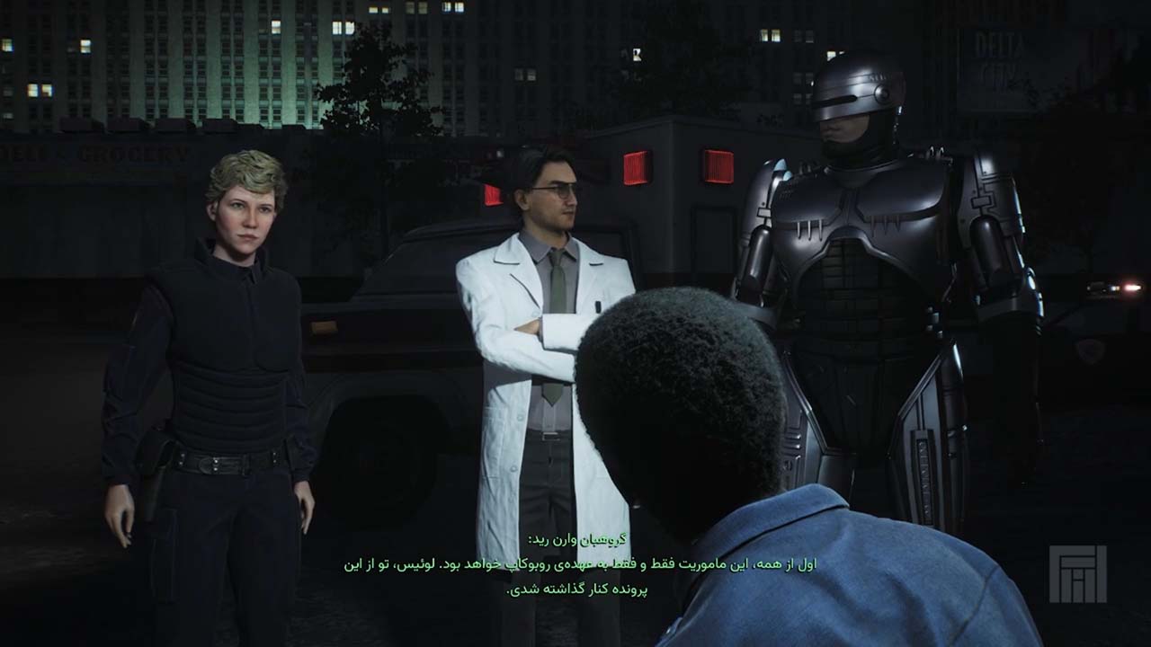 RoboCop: Rogue City - Unfinished Business | ال آی مدیا | بزرگترین مرجع دانلود فارسی ساز و زیرنویس فارسی بازی های کامپیوتری
