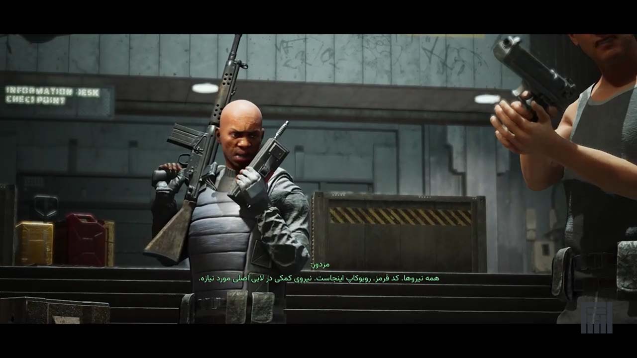 RoboCop: Rogue City - Unfinished Business | ال آی مدیا | بزرگترین مرجع دانلود فارسی ساز و زیرنویس فارسی بازی های کامپیوتری