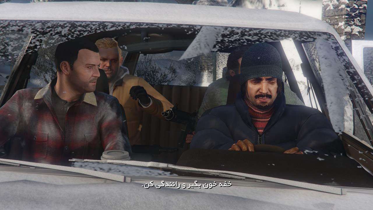 Grand Theft Auto V | ال آی مدیا | بزرگترین مرجع دانلود فارسی ساز و زیرنویس فارسی بازی های کامپیوتری