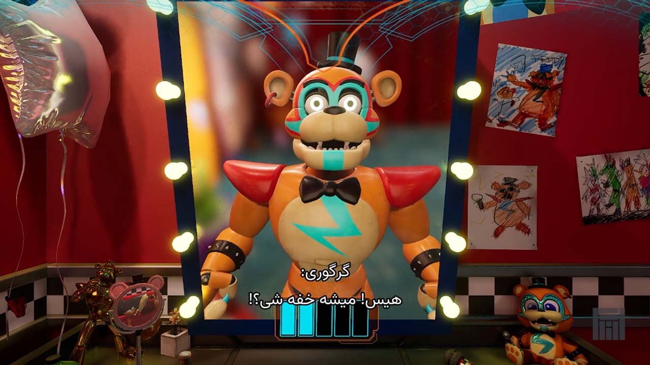 Five Nights at Freddy's: Security Breach - Ruin | ال آی مدیا | بزرگترین مرجع دانلود فارسی ساز و زیرنویس فارسی بازی های کامپیوتری