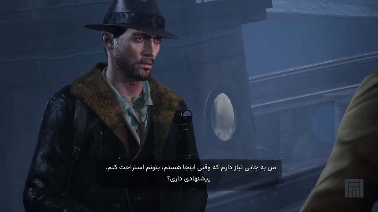 The Sinking City Remastered | ال آی مدیا | بزرگترین مرجع دانلود فارسی ساز و زیرنویس فارسی بازی های کامپیوتری