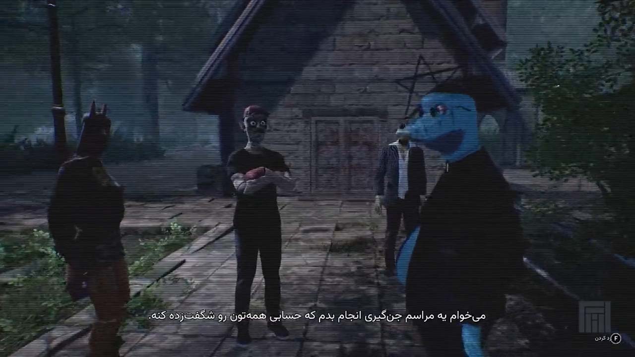 Priest Simulator - Vampire.Show | ال آی مدیا | بزرگترین مرجع دانلود فارسی ساز و زیرنویس فارسی بازی های کامپیوتری