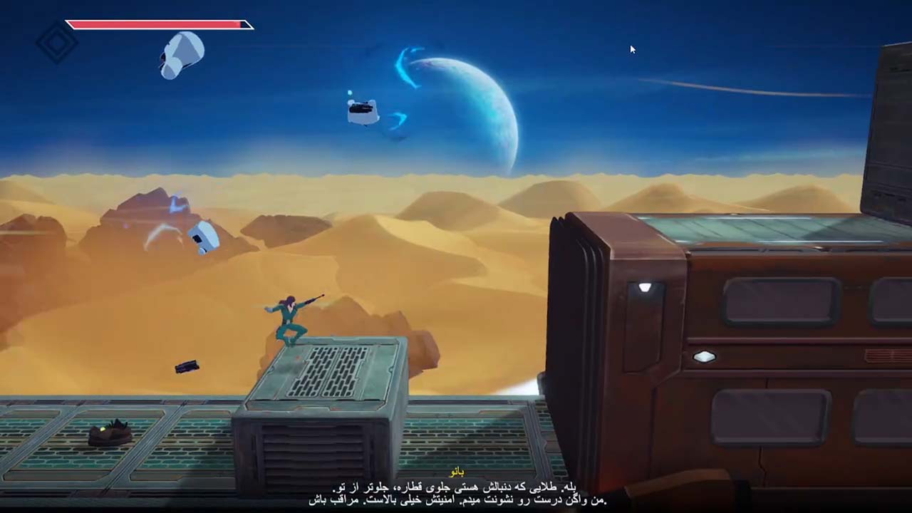 Space Adventure Cobra - The Awakening | ال آی مدیا | بزرگترین مرجع دانلود فارسی ساز و زیرنویس فارسی بازی های کامپیوتری
