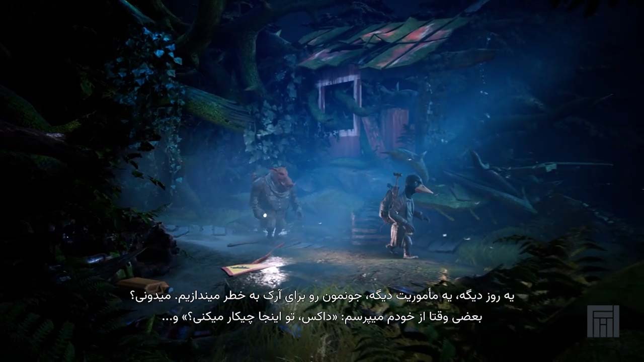 Mutant Year Zero: Road to Eden | ال آی مدیا | بزرگترین مرجع دانلود فارسی ساز و زیرنویس فارسی بازی های کامپیوتری