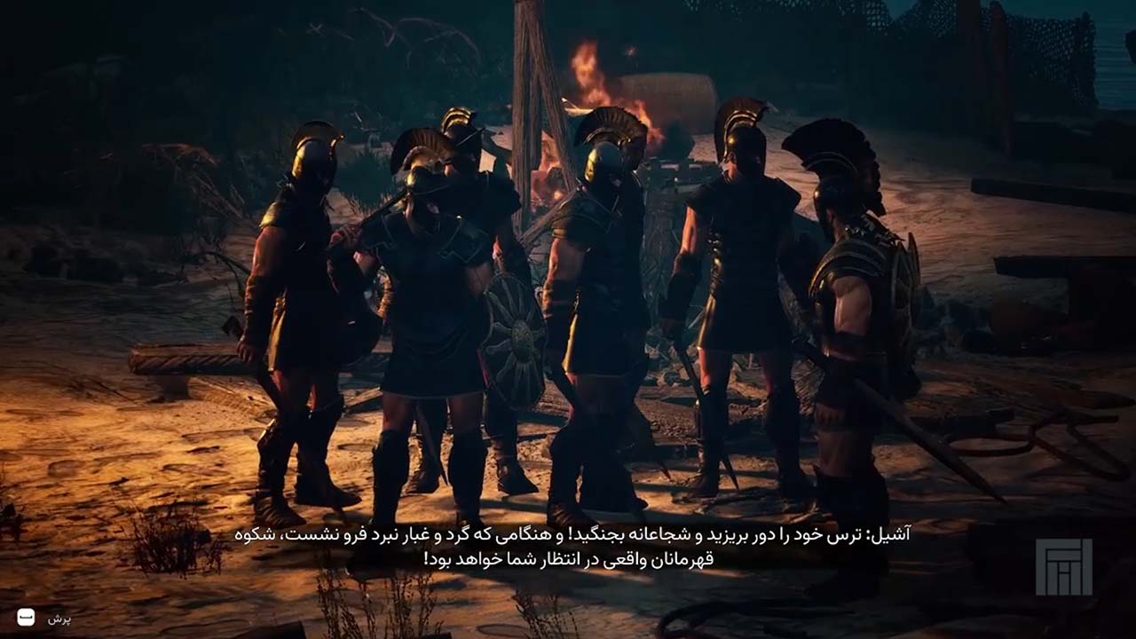 Achilles: Legends Untold | ال آی مدیا | بزرگترین مرجع دانلود فارسی ساز و زیرنویس فارسی بازی های کامپیوتری