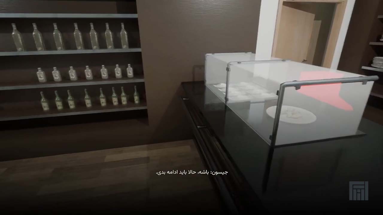 Trucker Horror | ال آی مدیا | بزرگترین مرجع دانلود فارسی ساز و زیرنویس فارسی بازی های کامپیوتری