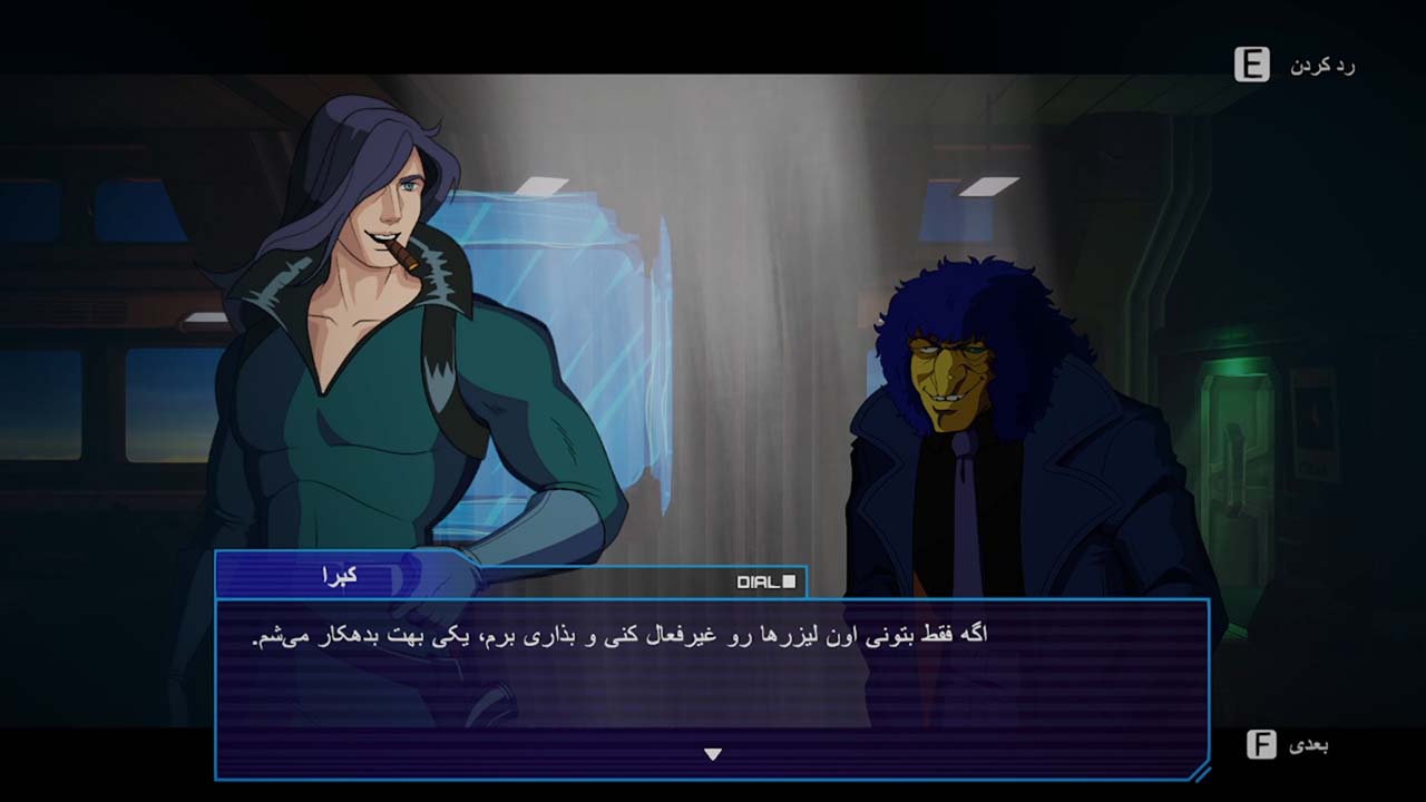 Space Adventure Cobra - The Awakening | ال آی مدیا | بزرگترین مرجع دانلود فارسی ساز و زیرنویس فارسی بازی های کامپیوتری