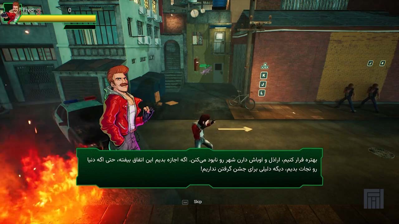 Reality Rash | ال آی مدیا | بزرگترین مرجع دانلود فارسی ساز و زیرنویس فارسی بازی های کامپیوتری