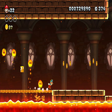 Super Mario the Dark Dungeon | ال آی مدیا | بزرگترین مرجع دانلود فارسی ساز و زیرنویس فارسی بازی های کامپیوتری