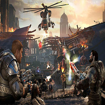 Gears of War 4 | ال آی مدیا | بزرگترین مرجع دانلود فارسی ساز و زیرنویس فارسی بازی های کامپیوتری