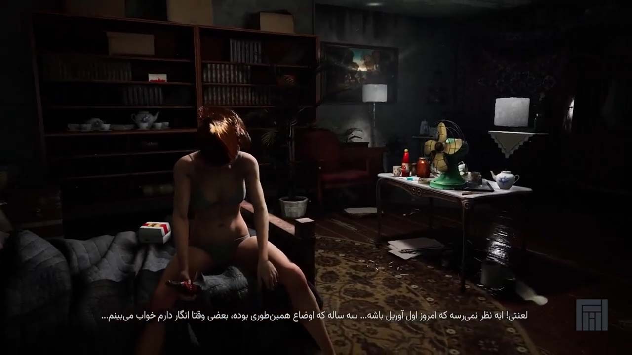 Ebola Village | ال آی مدیا | بزرگترین مرجع دانلود فارسی ساز و زیرنویس فارسی بازی های کامپیوتری