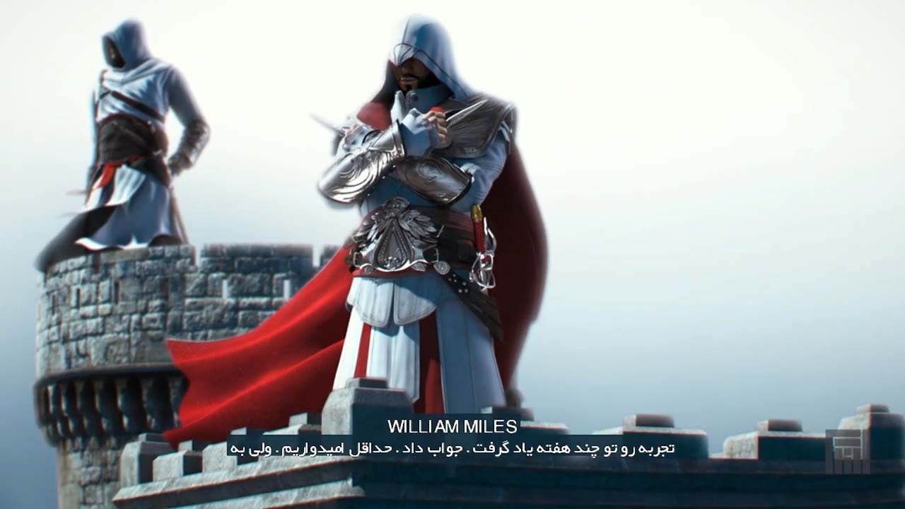 Assassin's Creed III | ال آی مدیا | بزرگترین مرجع دانلود فارسی ساز و زیرنویس فارسی بازی های کامپیوتری