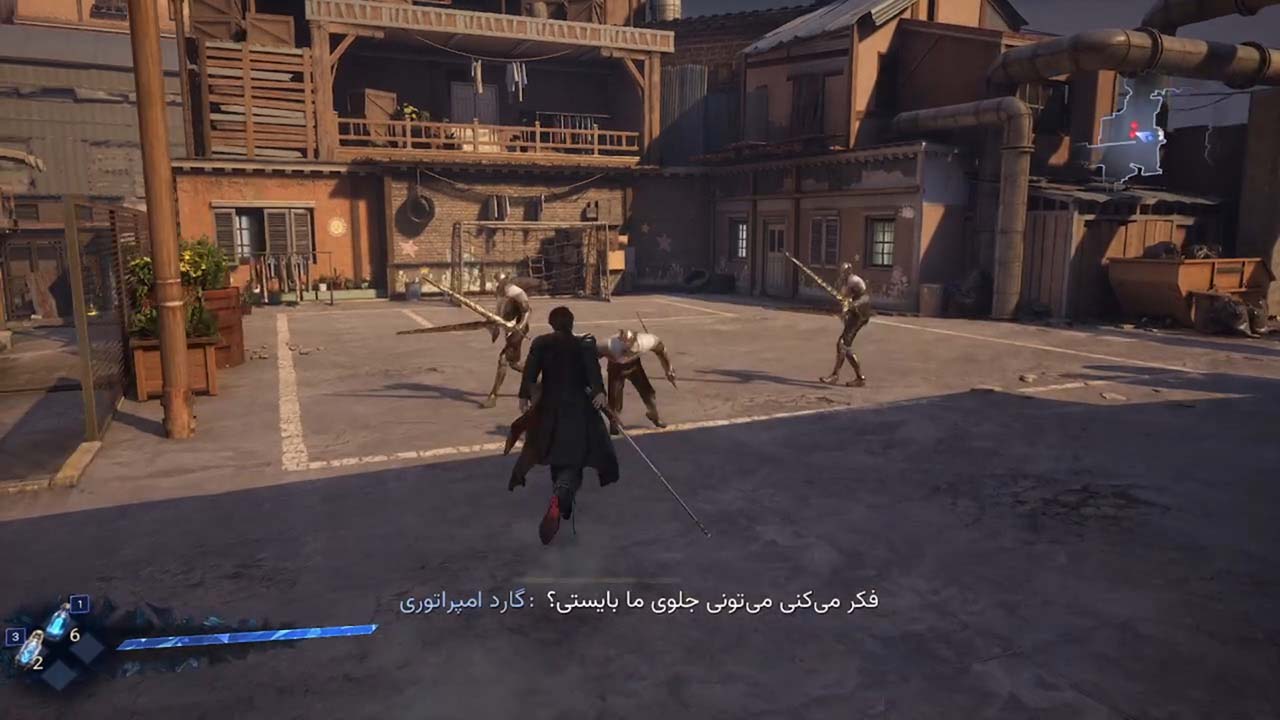 Lost Soul Aside | ال آی مدیا | بزرگترین مرجع دانلود فارسی ساز و زیرنویس فارسی بازی های کامپیوتری