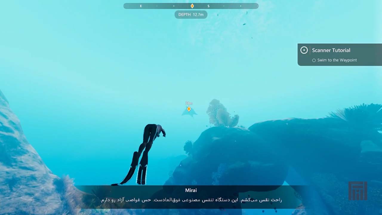 Beyond Blue | ال آی مدیا | بزرگترین مرجع دانلود فارسی ساز و زیرنویس فارسی بازی های کامپیوتری