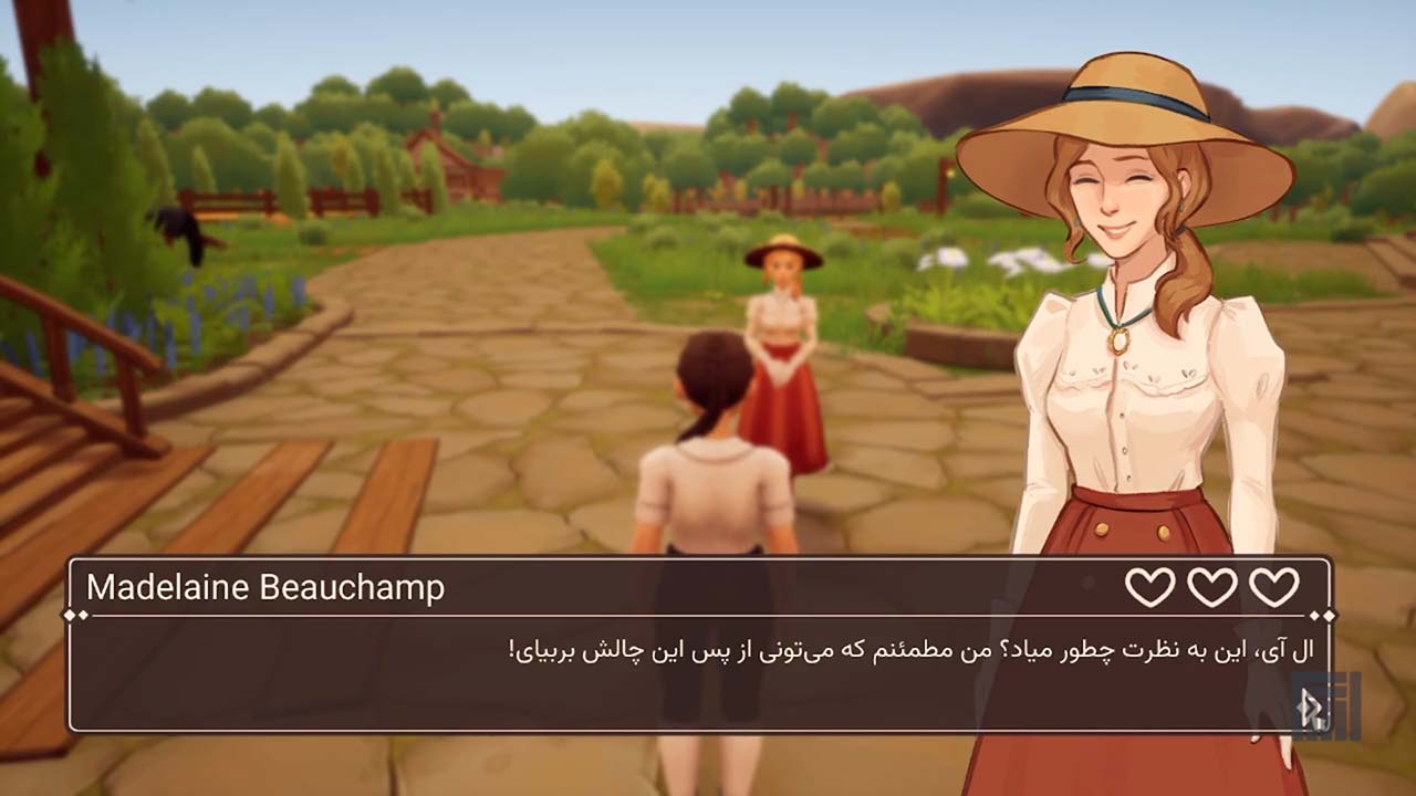 The Ranch of Rivershine | ال آی مدیا | بزرگترین مرجع دانلود فارسی ساز و زیرنویس فارسی بازی های کامپیوتری