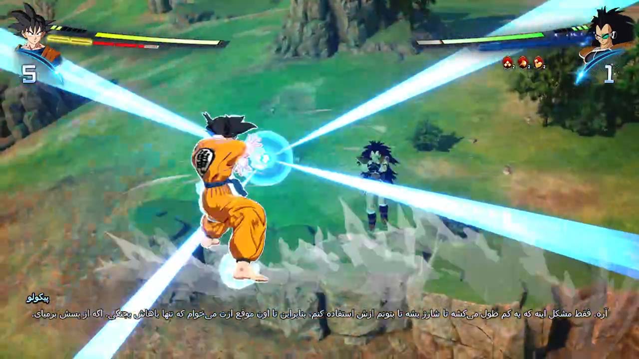 Dragon Ball: Sparking! Zero | ال آی مدیا | بزرگترین مرجع دانلود فارسی ساز و زیرنویس فارسی بازی های کامپیوتری