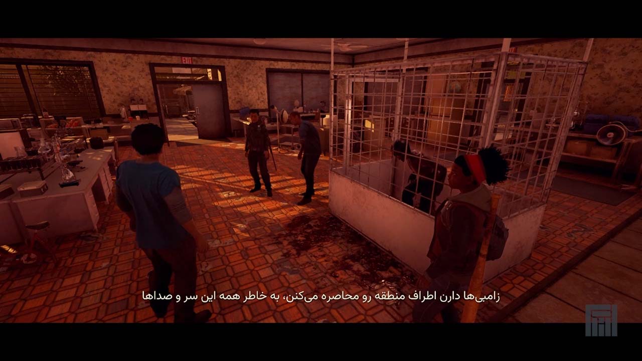 State of Decay 2 | ال آی مدیا | بزرگترین مرجع دانلود فارسی ساز و زیرنویس فارسی بازی های کامپیوتری