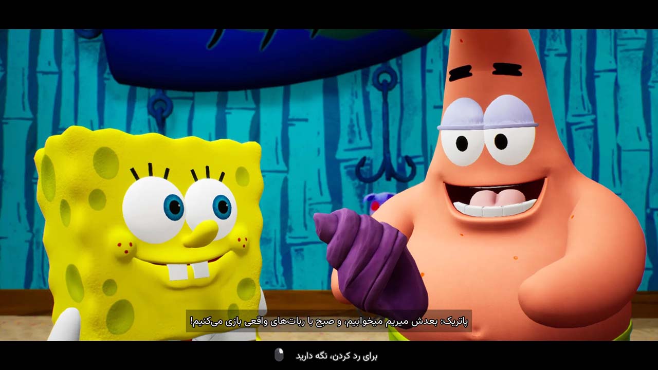 SpongeBob SquarePants: Battle for Bikini Bottom - Rehydrated | ال آی مدیا | بزرگترین مرجع دانلود فارسی ساز و زیرنویس فارسی بازی های کامپیوتری
