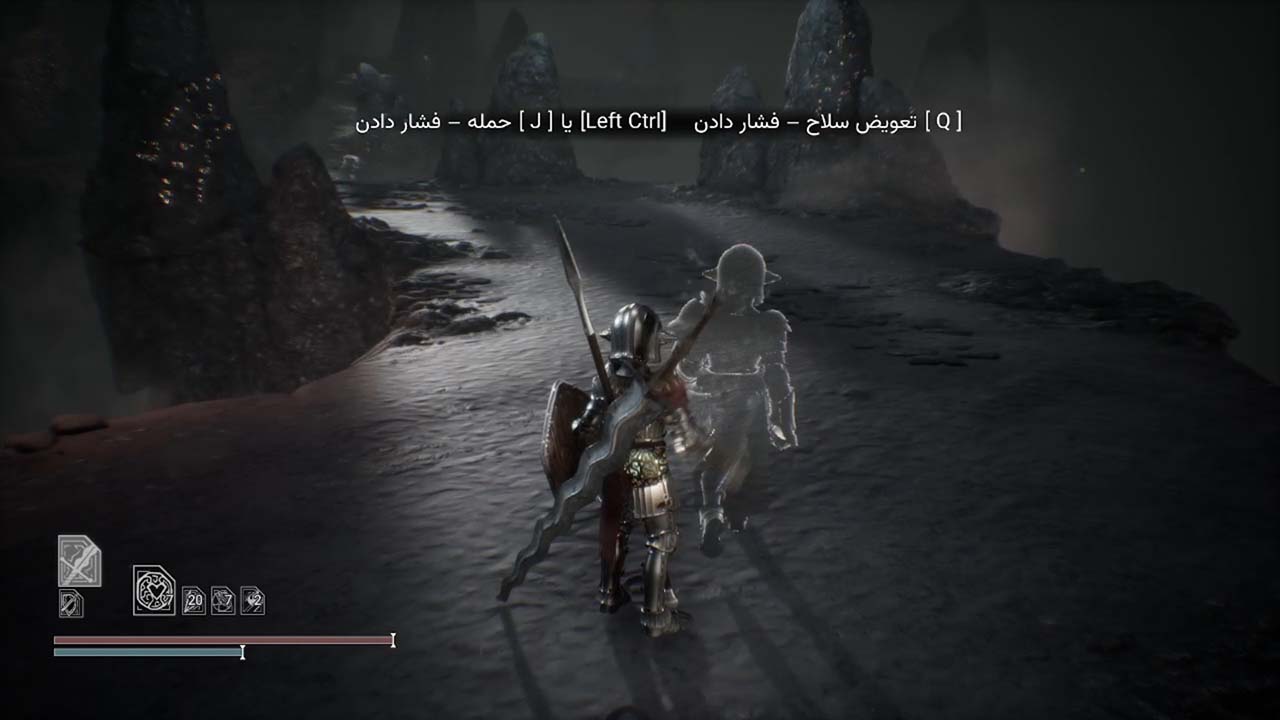 Sinner: Sacrifice for Redemption | ال آی مدیا | بزرگترین مرجع دانلود فارسی ساز و زیرنویس فارسی بازی های کامپیوتری