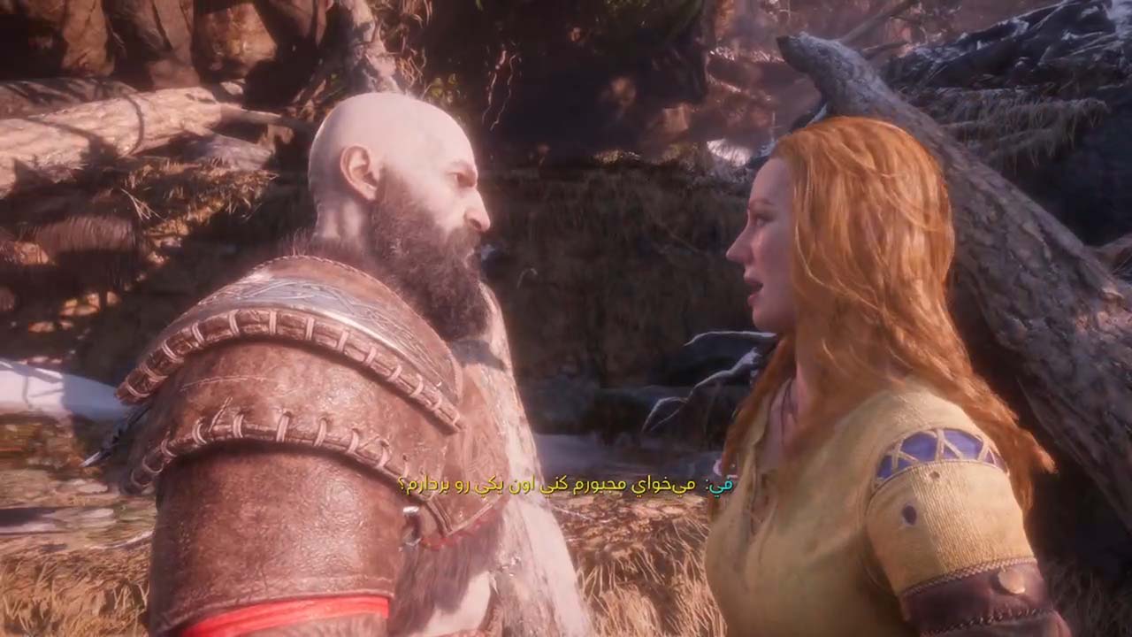 God of War Ragnarok | ال آی مدیا | بزرگترین مرجع دانلود فارسی ساز و زیرنویس فارسی بازی های کامپیوتری