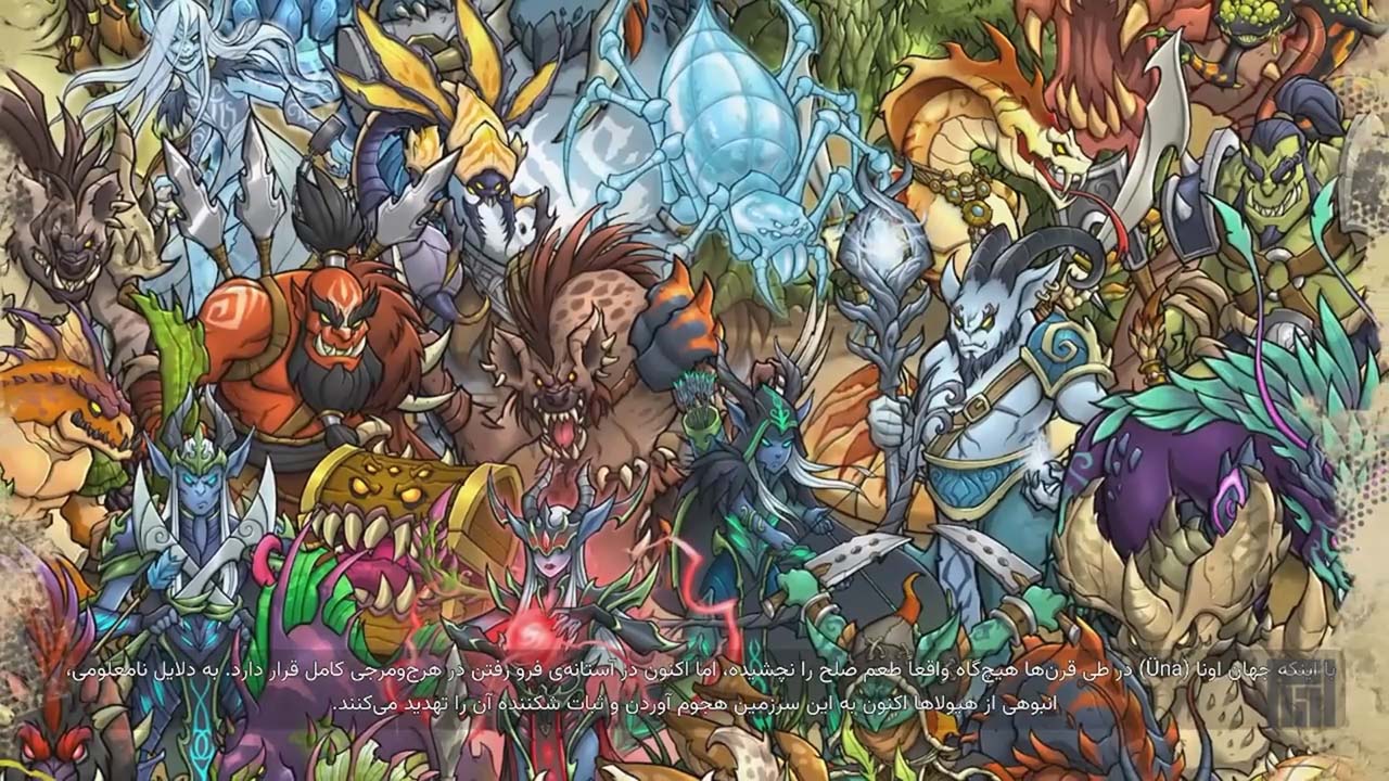 Heroes of Mount Dragon | ال آی مدیا | بزرگترین مرجع دانلود فارسی ساز و زیرنویس فارسی بازی های کامپیوتری