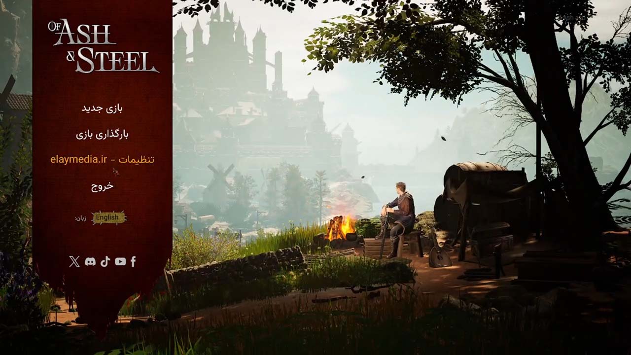 Of Ash and Steel | ال آی مدیا | بزرگترین مرجع دانلود فارسی ساز و زیرنویس فارسی بازی های کامپیوتری